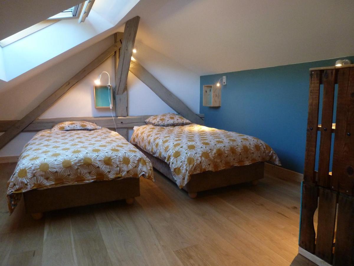Au Cheval Blanc - Appartements Et Chambres D'Hotes Альбервиль Экстерьер фото