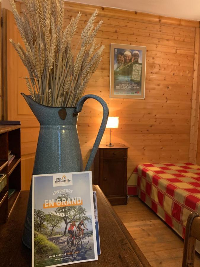 Au Cheval Blanc - Appartements Et Chambres D'Hotes Альбервиль Экстерьер фото